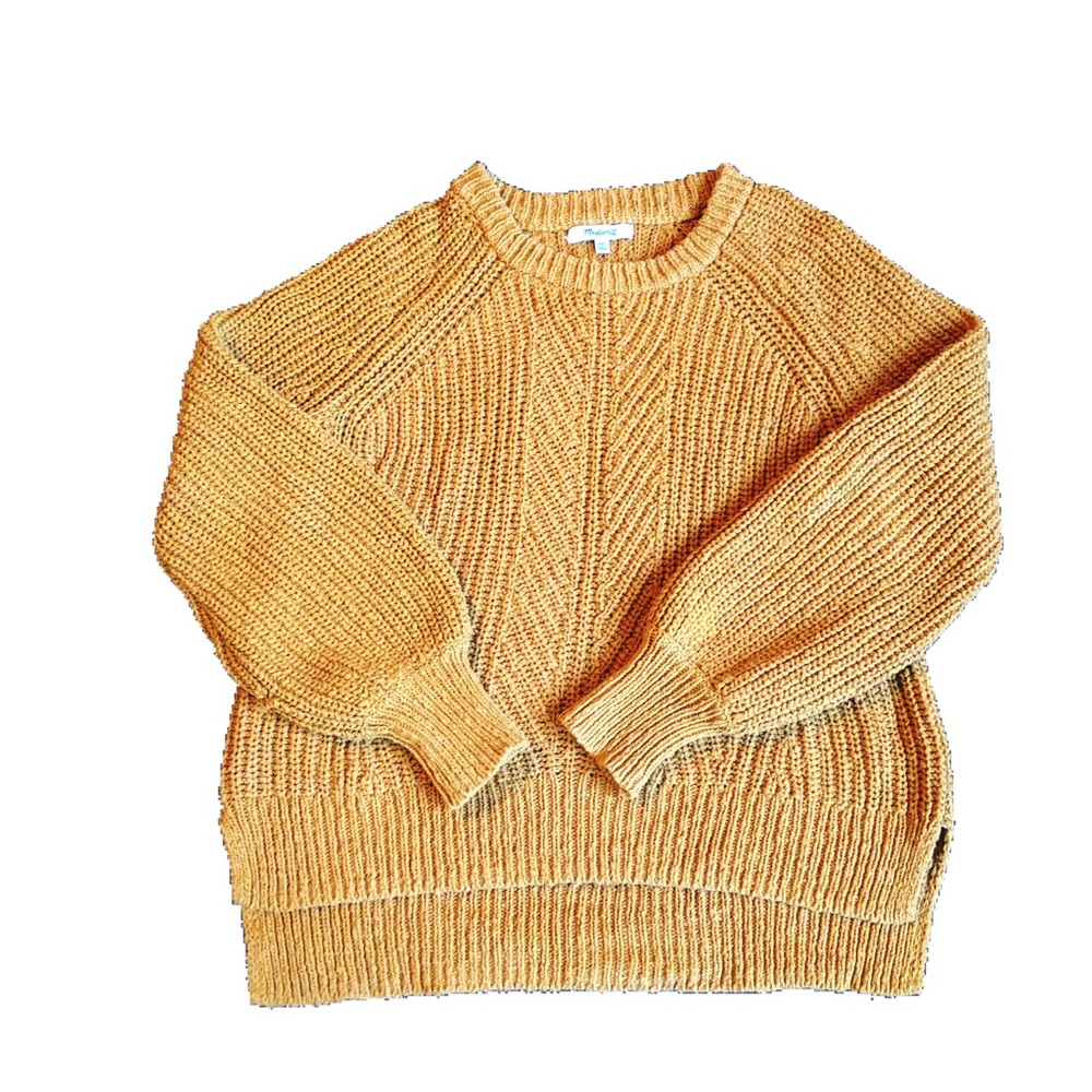 Madewell Balloon Sleeve Sweater